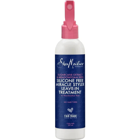 Shea Moisture Silicone Free Miracle Styler Leave In Treatment 237ml