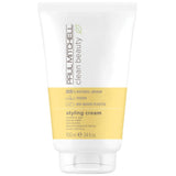 clean beauty styling cream