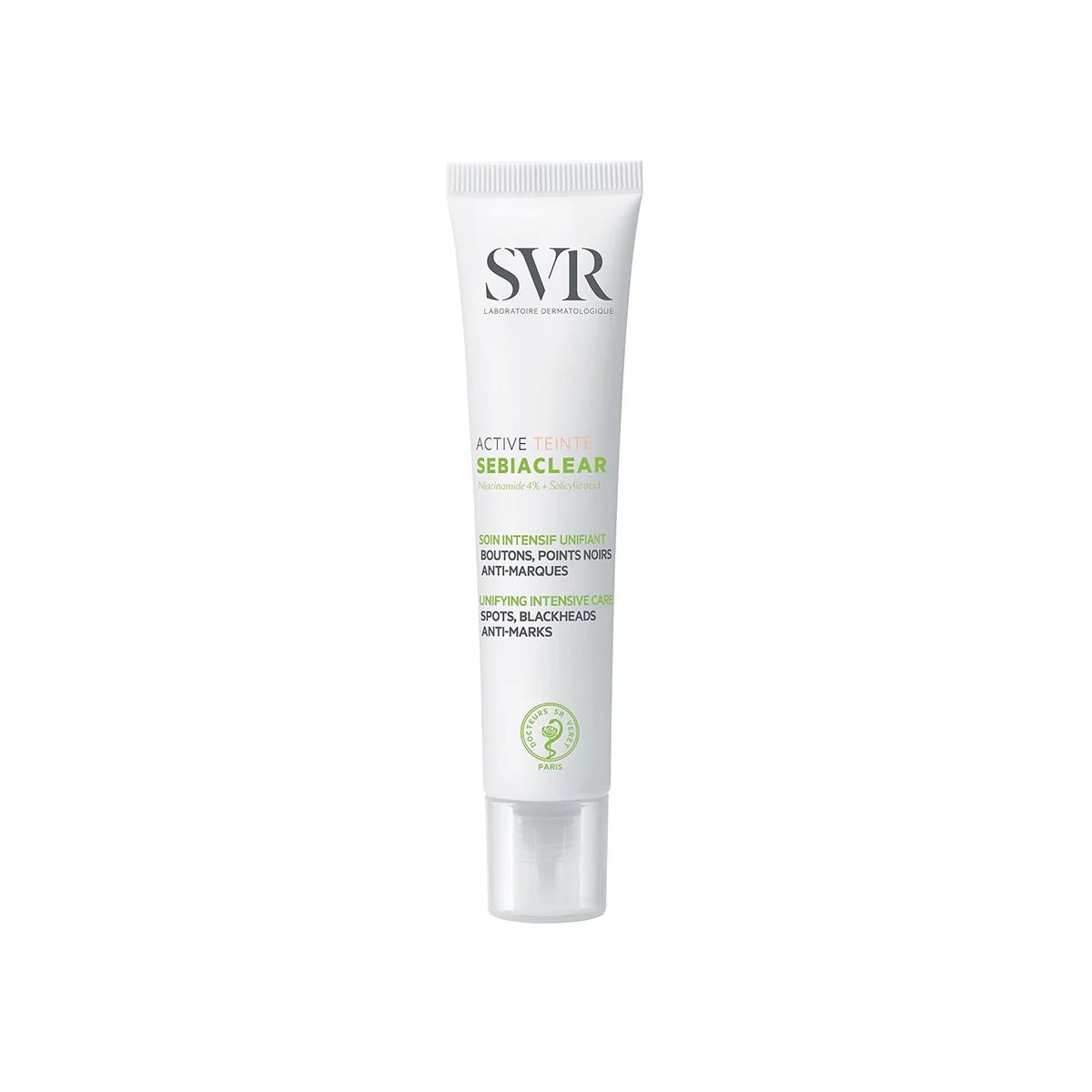 SVR Active Teinte Sebiaclear Unifying Intensive Care 40ml