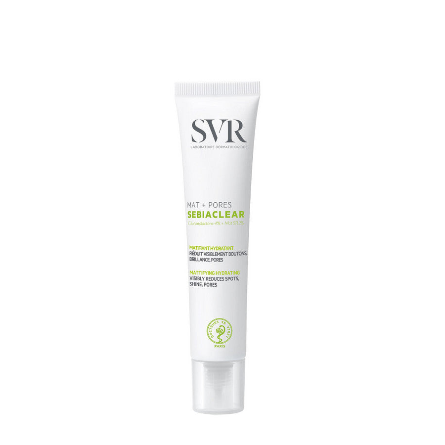 SVR Mat+Pores Sebiaclear Mattifying Moisturiser 40ml