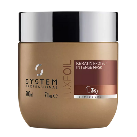 System Professional Luxe Oil Keratin Protect Intense Mask 200ml