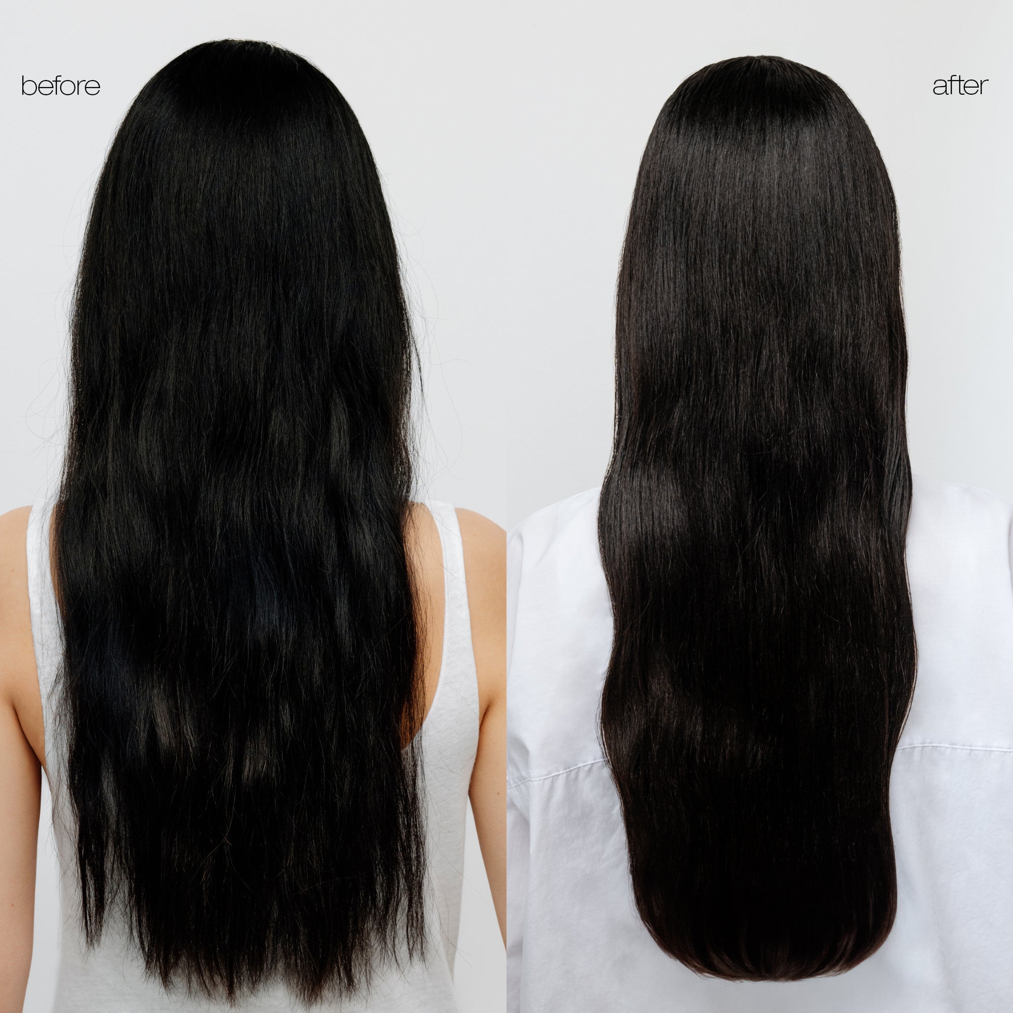 ultimate reset extreme repair oil concentrate HWS Beauty before and after