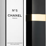 Chanel N°5 Refillable Spray Eau De Toilette 50ml + Box