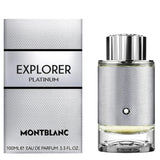 Montblanc Explorer Platinum Eau De Parfum 100ml