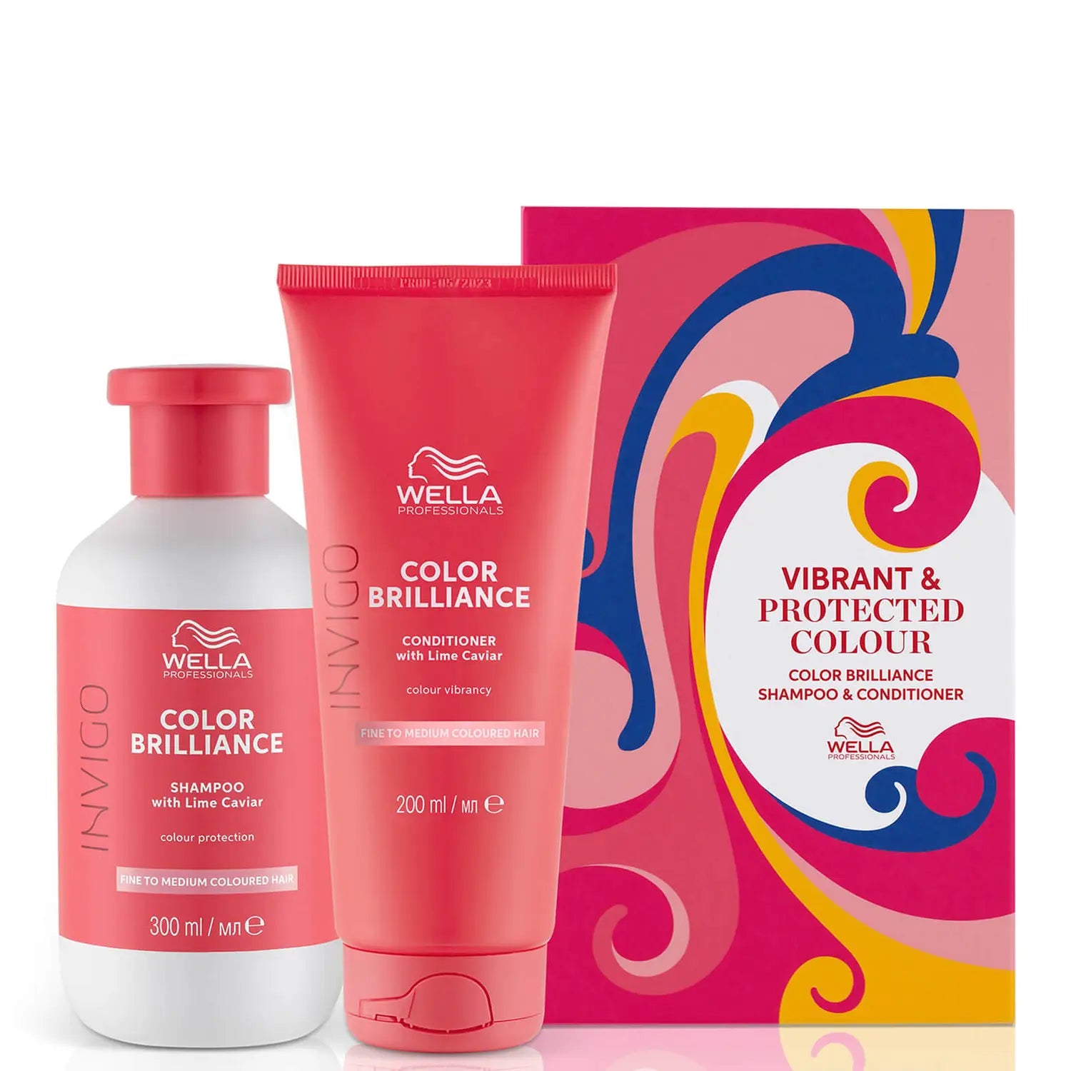 Wella Professional Vibrant & Protected Colour Brilliance Gift Set