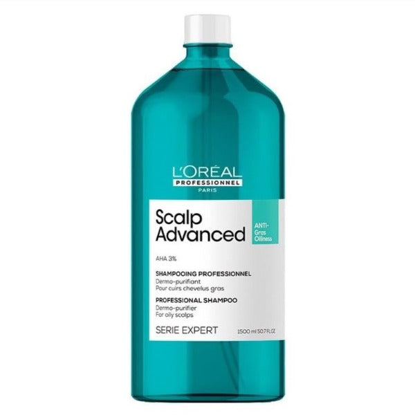 L'Oréal | Scalp Advanced Anti-Dandruff Shampoo 1.5L | HWS Beauty