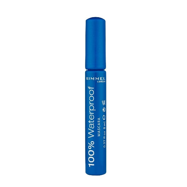 Rimmel 100% Waterproof Mascara 001 Black Black