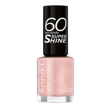 Rimmel 60 Seconds Super Shine Nail Polish 210 Ethereal