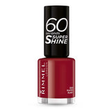 Rimmel 60 Seconds Super Shine Nail Polish 320 Rapid Ruby