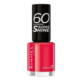 Rimmel 60 Seconds Super Shine Nail Polish 430 Coralicious