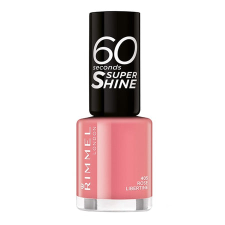 Rimmel 60 Seconds Super Shine Nail Polish 405 Rose Libertine