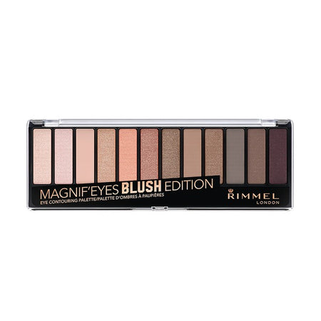 Rimmel Magnif'eyes Eyeshadow Palette Blush