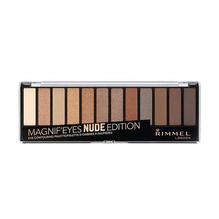 Rimmel Magnifi'eyes Eyeshadow Palette Nude
