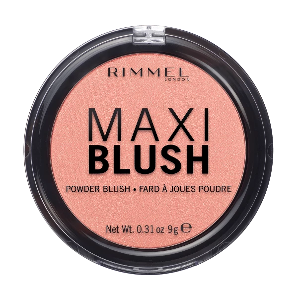 Rimmel Maxi Blush 001 Third Base