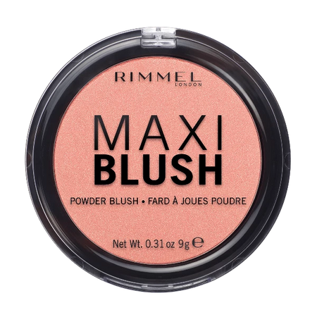 Rimmel Maxi Blush 001 Third Base