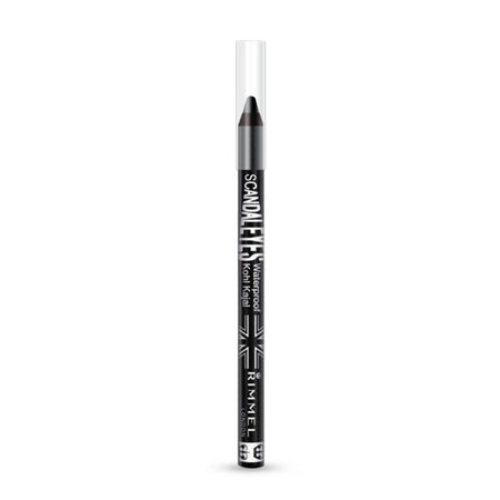 Rimmel Scandal'Eyes Waterproof Kohl Kajal 001 Black