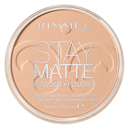 Rimmel Stay Matte Pressed Powder 005 Silky Beige