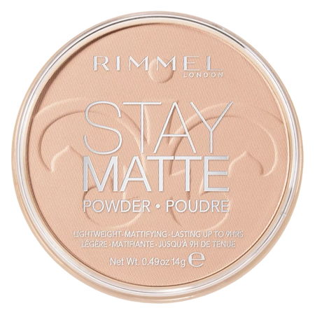 Rimmel Stay Matte Pressed Powder 003 Peach Glow