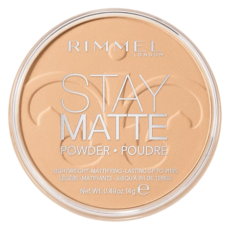 Rimmel Stay Matte Pressed Powder 006 Warm Beige