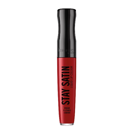 Rimmel Stay Satin Liquid Lipstick 500 Redical