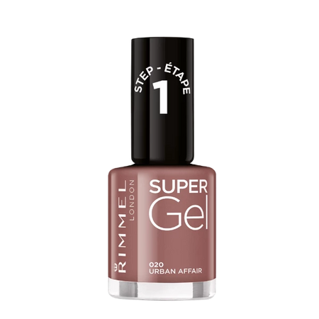 Rimmel Super Gel Nail Polish 020 Urban Affair