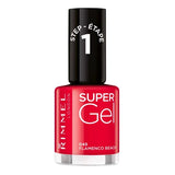 Rimmel Super Gel Nail Polish 045 Flamenco Beach