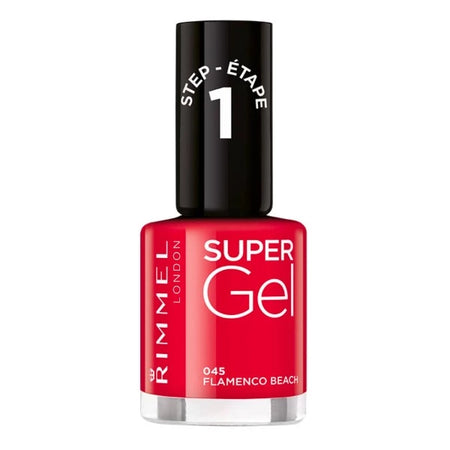 Rimmel Super Gel Nail Polish 045 Flamenco Beach