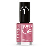 Rimmel Super Gel Nail Polish 023 Grape Sorbet