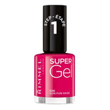 Rimmel Super Gel Nail Polish 026 Sun Fun Daze