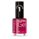 Rimmel Super Gel Nail Polish 025 Urban Purple