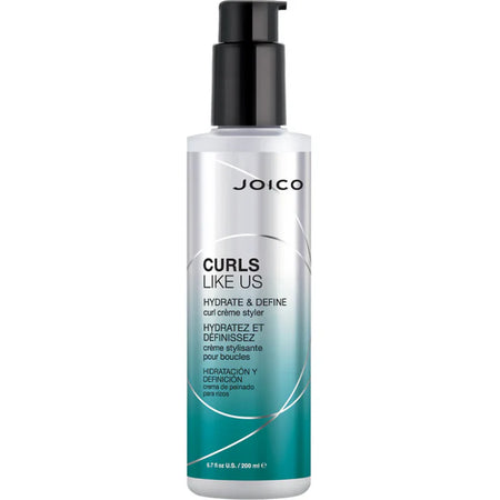 Joico Curls Like Us Hydrate & Define Curl Creme Styler 200ml