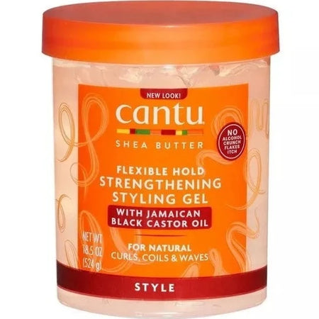 A flexible hold styling gel