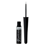 Rimmel Glam'Eyes Professional Liquid Eyeliner 001 Black Glamour