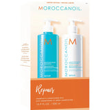 Moroccanoil Moisture Repair Shampoo & Conditioner Duo (2x500ml) - Moroccanoil