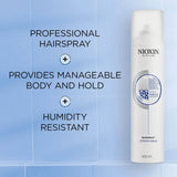 NIOXIN 3D Styling Niospray Strong Hold Hair Spray 400ml - Nioxin