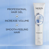 Nioxin 3D Styling Thickening Hair Gel 140ml - Nioxin