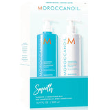 Moroccanoil Smoothing Shampoo & Conditioner Duo (2x500ml) - Moroccanoil