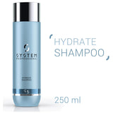 System Professional Hydrate Shampoo 250ml - System Professional