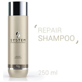 System Professional Repair Shampoo 250ml - System Professional