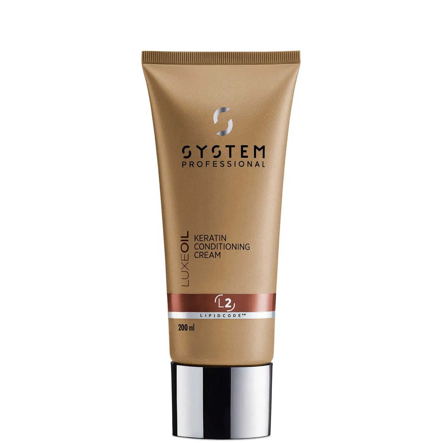 System Professional LuxeOil Keratin Conditioning Cream 200ml - System Professional