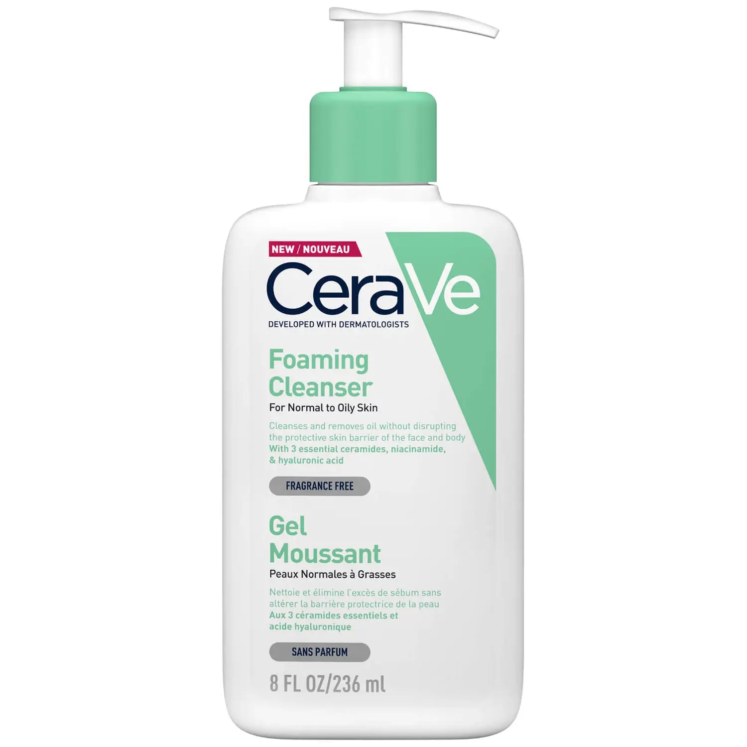 CeraVe Foaming Cleanser 236ml - CeraVe