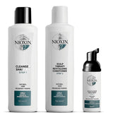 Nioxin-Part System 2 Trial Kit for Natural Hair with Progressed Thinning - Nioxin