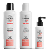 Nioxin-Part System 3 Trial Kit for Coloured Hair with Light Thinning - Nioxin