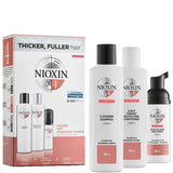 Nioxin-Part System 4 Trial Kit for Coloured Hair with Progressed Thinning - Nioxin