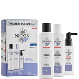 Nioxin 3-Part System 5 Trial Kit for Chemically Treated Hair with Light Thinning