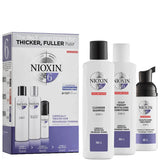 Nioxin 3-Part System 6 Trial Kit for Chemically Treated Hair with Progressed Thinning
