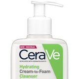 CeraVe Hydrating Cream-to-Foam Cleanser 236ml - CeraVe