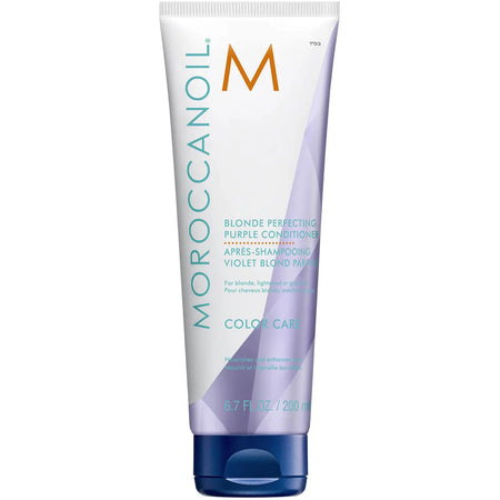 Moroccanoil Color Care Blonde Perfecting Purple Conditioner 200ml - Moroccanoil