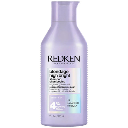 Redken Blondage High Bright Shampoo 300ml - Redken