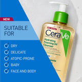 CeraVe Hydrating Foaming Oil Cleanser 236ml - CeraVe